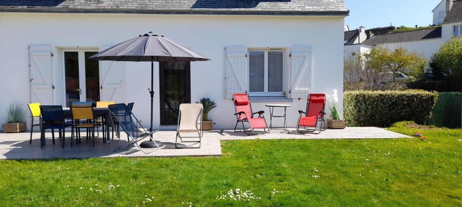 L'Odyssee Saint-Nic Exteriér fotografie
